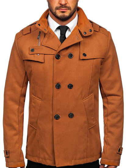 Men's Coat Camel Bolf 8857