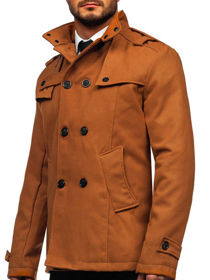 Men's Coat Camel Bolf 8857