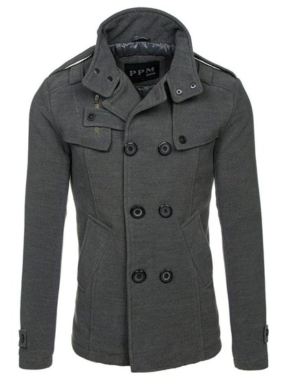 Men's Coat Grey Bolf 8857A