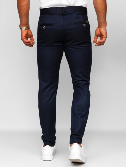 Men's Cotton Chinos Inky Bolf 0030