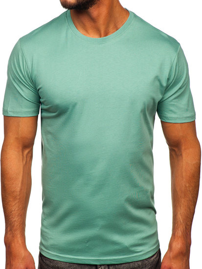 Men's Cotton T-shirt Mint Bolf 0001