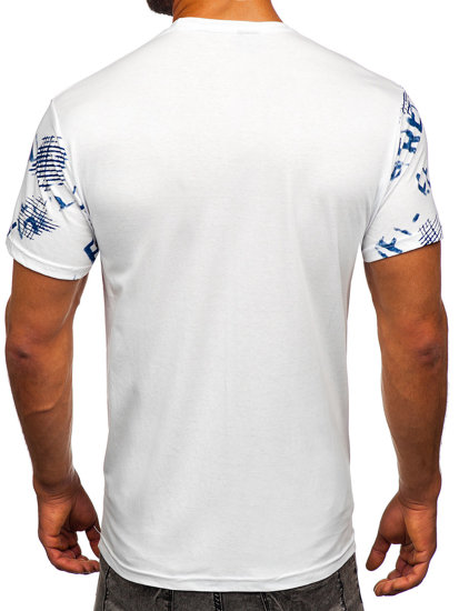 Men's Cotton T-shirt White Bolf 14471