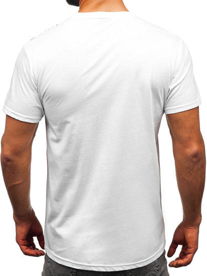 Men's Cotton T-shirt White Bolf 14722