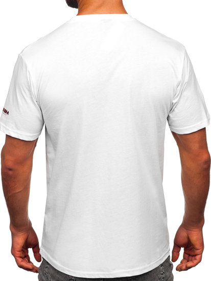 Men's Cotton T-shirt White Bolf 14731