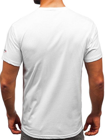 Men's Cotton T-shirt White Bolf 14732