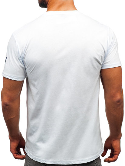 Men's Cotton T-shirt White Bolf 14736