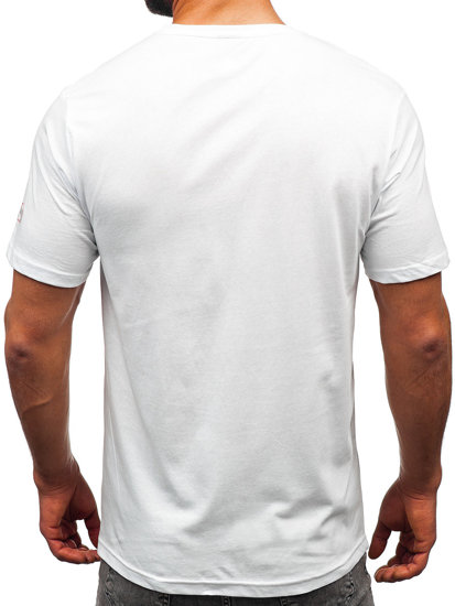 Men's Cotton T-shirt White Bolf 14741