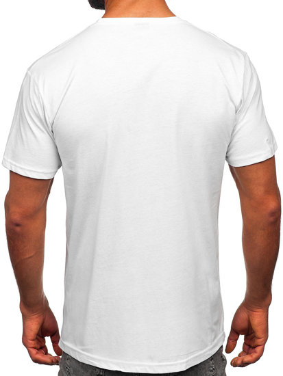 Men's Cotton T-shirt White Bolf 14752