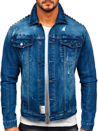 Men's Denim Jacket Blue Bolf MJ504B