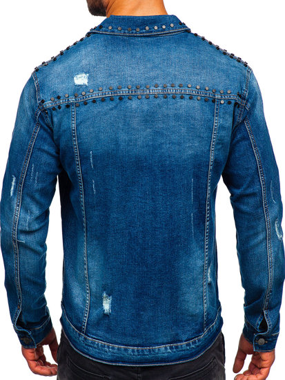 Men's Denim Jacket Blue Bolf MJ504B