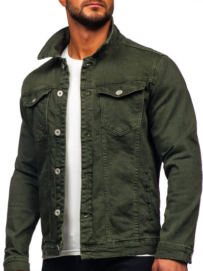 Men's Denim Jacket Khaki Bolf 200