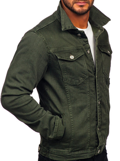 Men's Denim Jacket Khaki Bolf 200