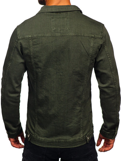 Men's Denim Jacket Khaki Bolf 200