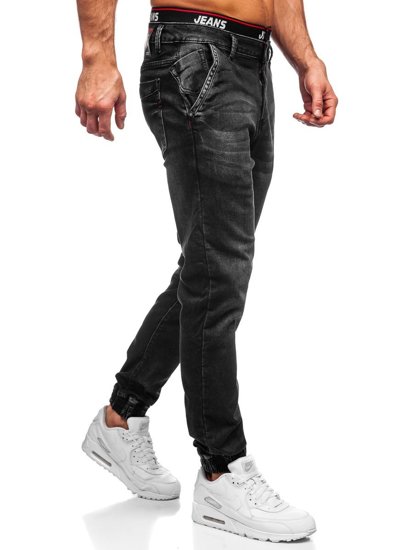 Men's Denim Joggers Black Bolf 31002W0