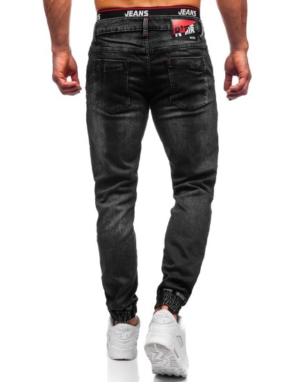 Men's Denim Joggers Black Bolf 31002W0