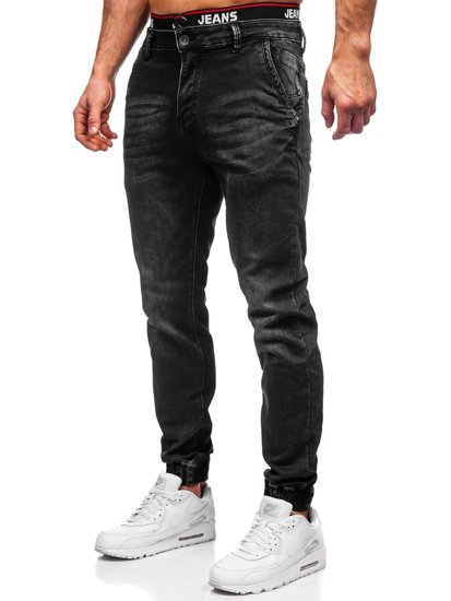 Men's Denim Joggers Black Bolf 31002W0