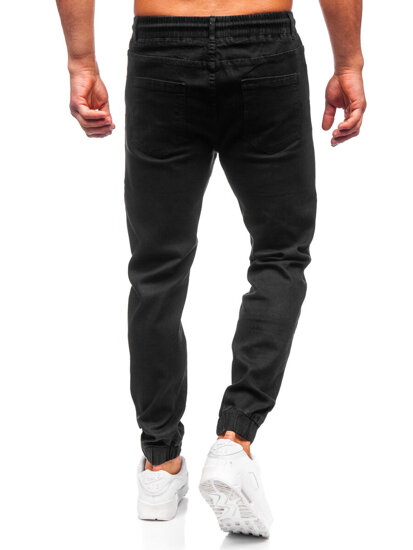 Men's Denim Joggers Black Bolf 8103