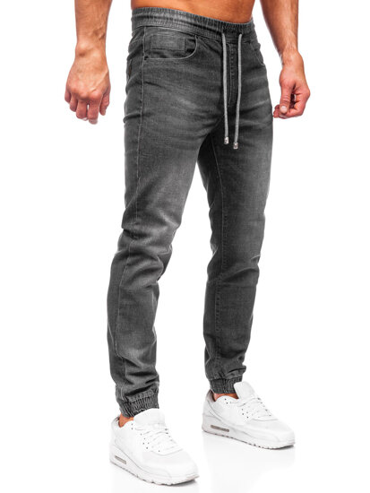 Men's Denim Joggers Black Bolf MP0275GS