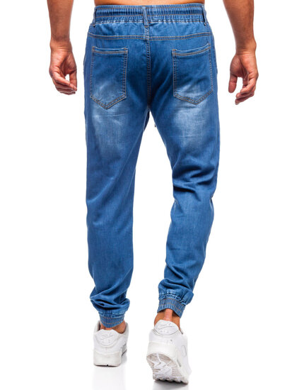 Men's Denim Joggers Blue Bolf 8153