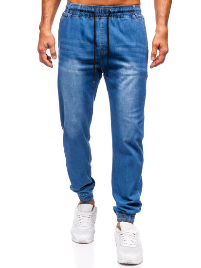 Men's Denim Joggers Blue Bolf 8153