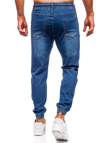 Men's Denim Joggers Blue Bolf 8155