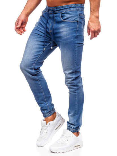 Men's Denim Joggers Blue Bolf MP0272BC