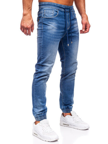 Men's Denim Joggers Blue Bolf MP0272BC