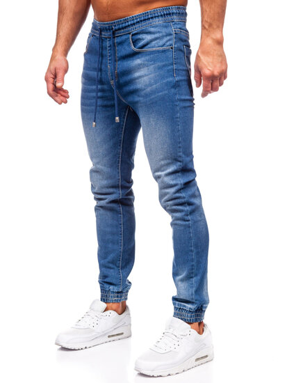 Men's Denim Joggers Blue Bolf MP0272BC