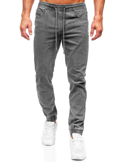 Men's Denim Joggers Graphite Bolf MP0272GS