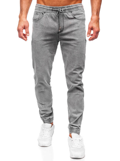 Men's Denim Joggers Grey Bolf MP0272GC