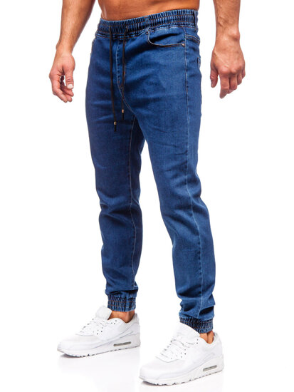 Men's Denim Joggers Navy Blue Bolf 8102