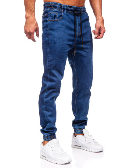 Men's Denim Joggers Navy Blue Bolf 8102