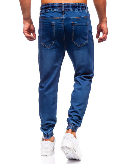 Men's Denim Joggers Navy Blue Bolf 8106