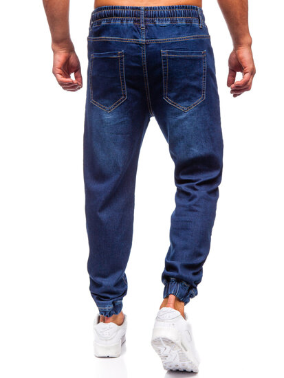 Men's Denim Joggers Navy Blue Bolf 8116