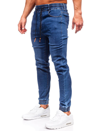 Men's Denim Joggers Navy Blue Bolf 8121