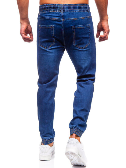 Men's Denim Joggers Navy Blue Bolf 8125