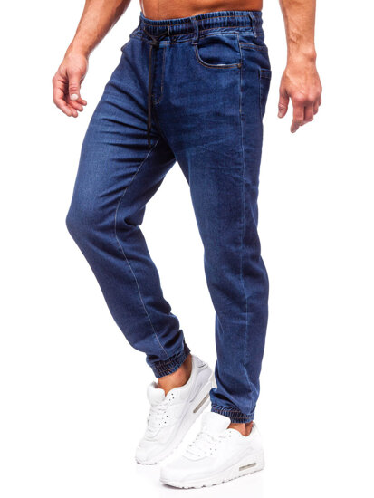 Men's Denim Joggers Navy Blue Bolf 8130