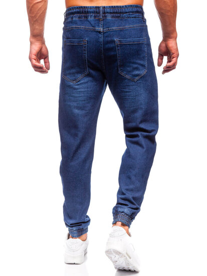 Men's Denim Joggers Navy Blue Bolf 8130