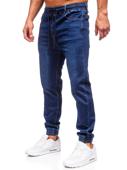 Men's Denim Joggers Navy Blue Bolf 8131