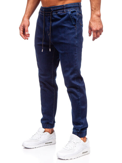 Men's Denim Joggers Navy Blue Bolf 8136