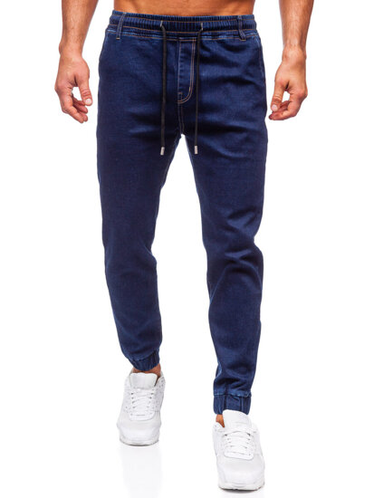 Men's Denim Joggers Navy Blue Bolf 8136