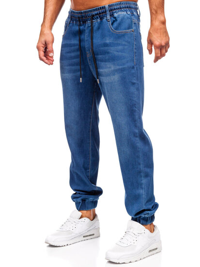 Men's Denim Joggers Navy Blue Bolf 8151