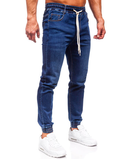 Men's Denim Joggers Navy Blue Bolf 9080