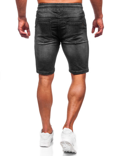 Men's Denim Shorts Black Bolf MP0276N