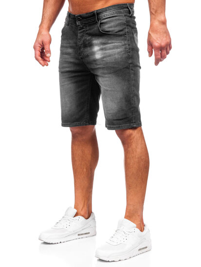 Men's Denim Shorts Black Bolf MP0277N