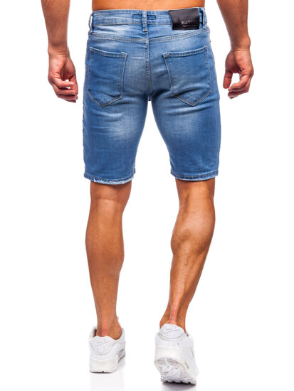 Men's Denim Shorts Blue Bolf 0365