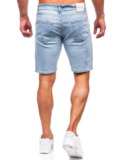 Men's Denim Shorts Blue Bolf 0470