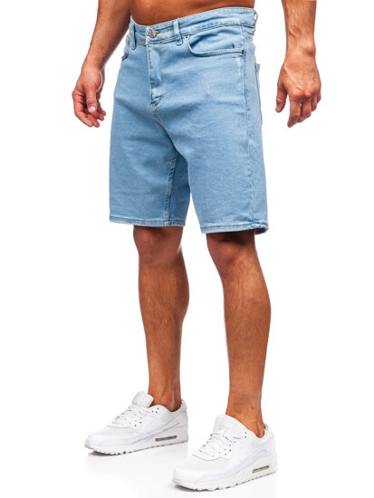 Men's Denim Shorts Blue Bolf 0630