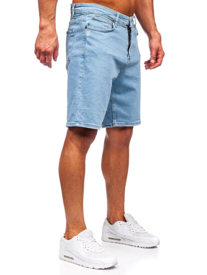 Men's Denim Shorts Blue Bolf 0630