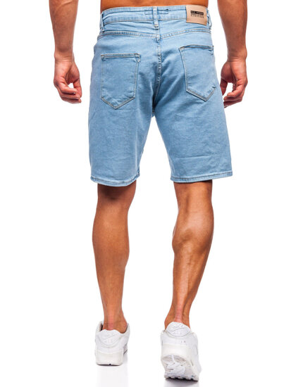 Men's Denim Shorts Blue Bolf 0630